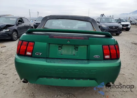 1999 Ford Mustang Gt из США, поврежденный, VIN 1FAFP45X6XF123754